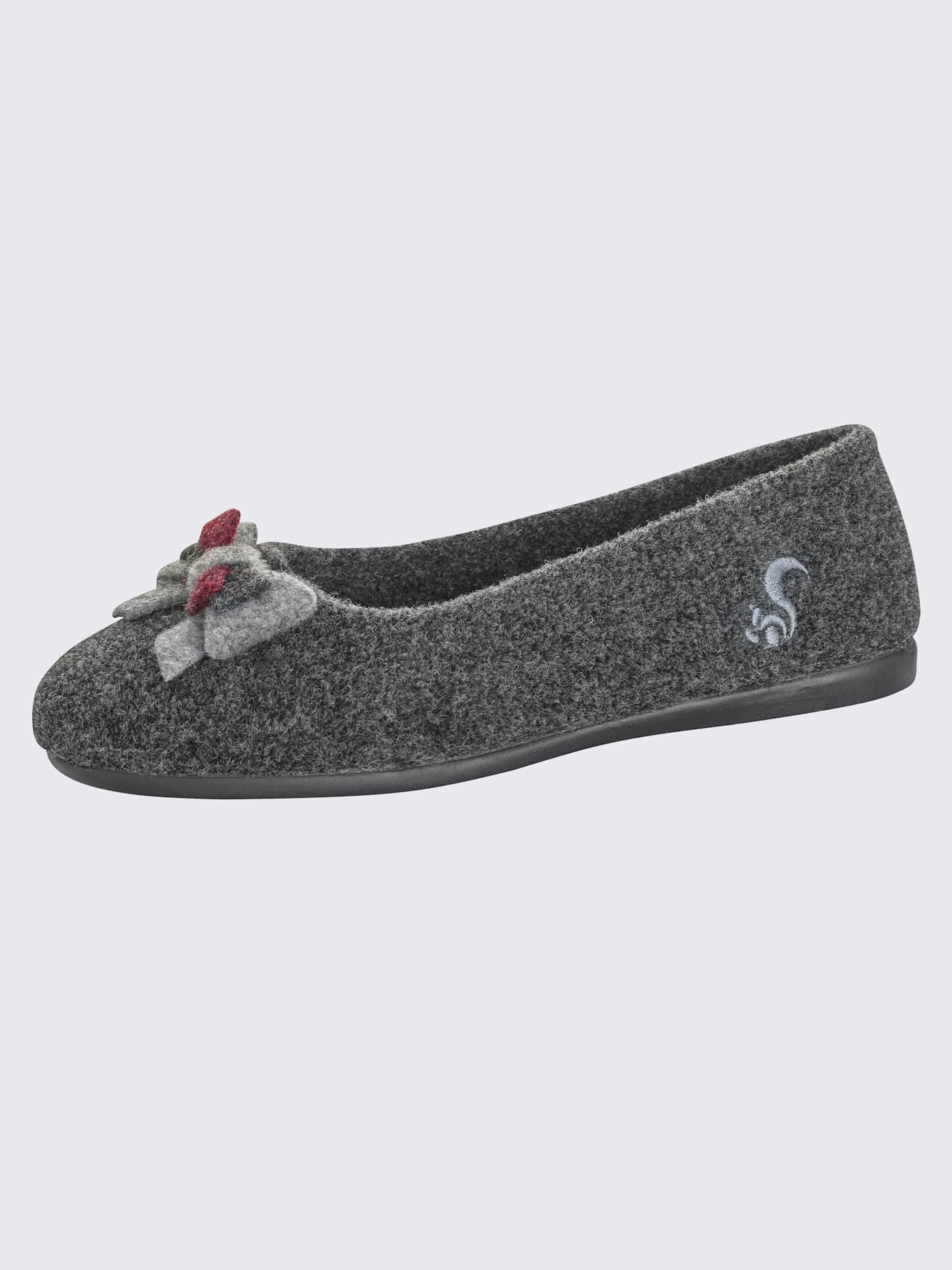 Chaussons fabriqué avec des matériaux recyclés