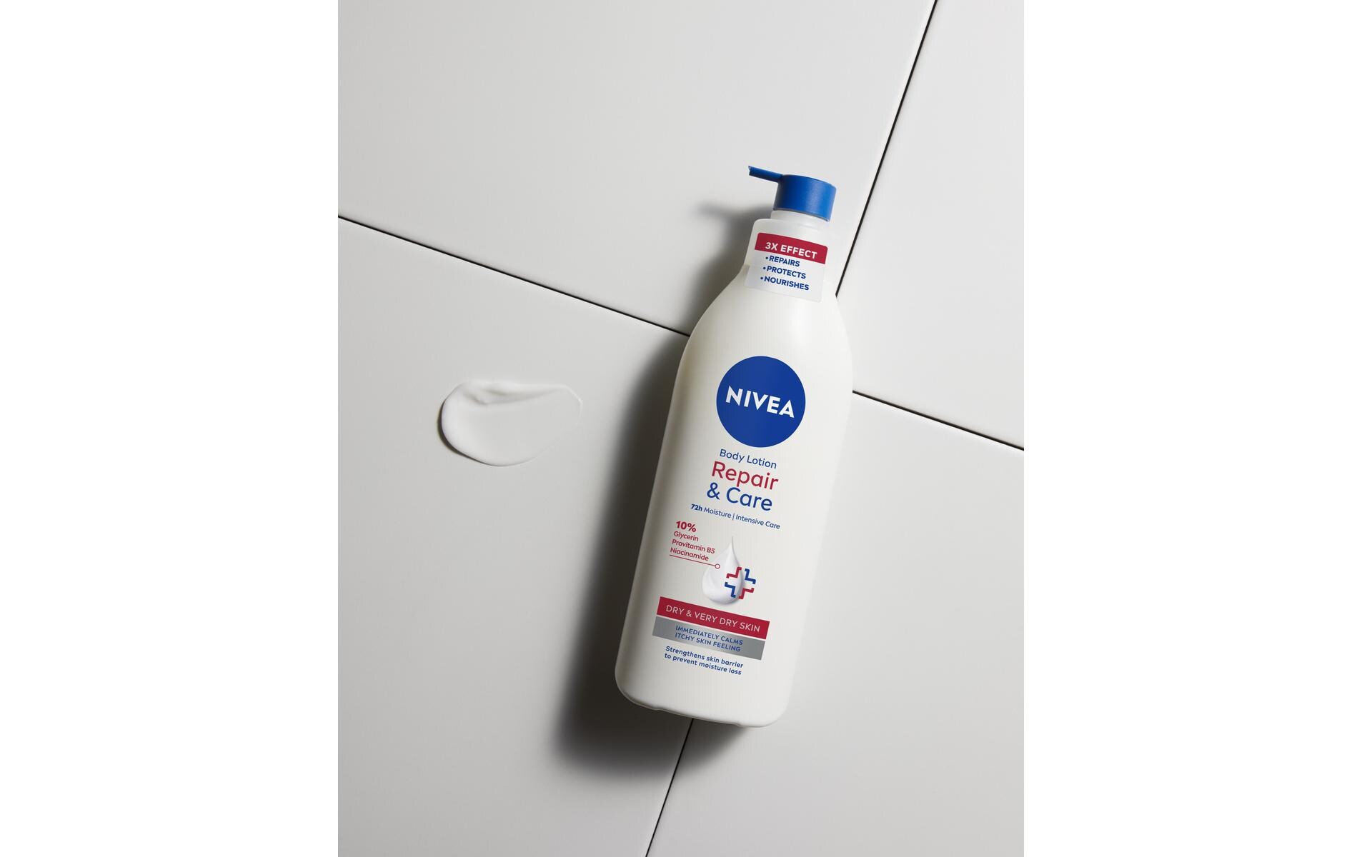 Body Lotion Repair and Care 250 mlKörperpflege mit 3-fach-Wirkung – repariert, schützt und pflegt