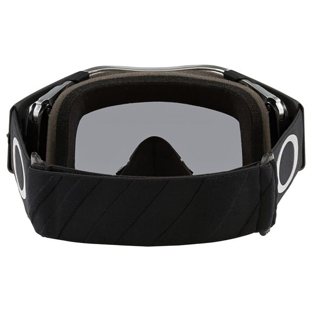 Oakley - Masque Airbrake MX Tuff Blocks Noir / Argent / Fumé