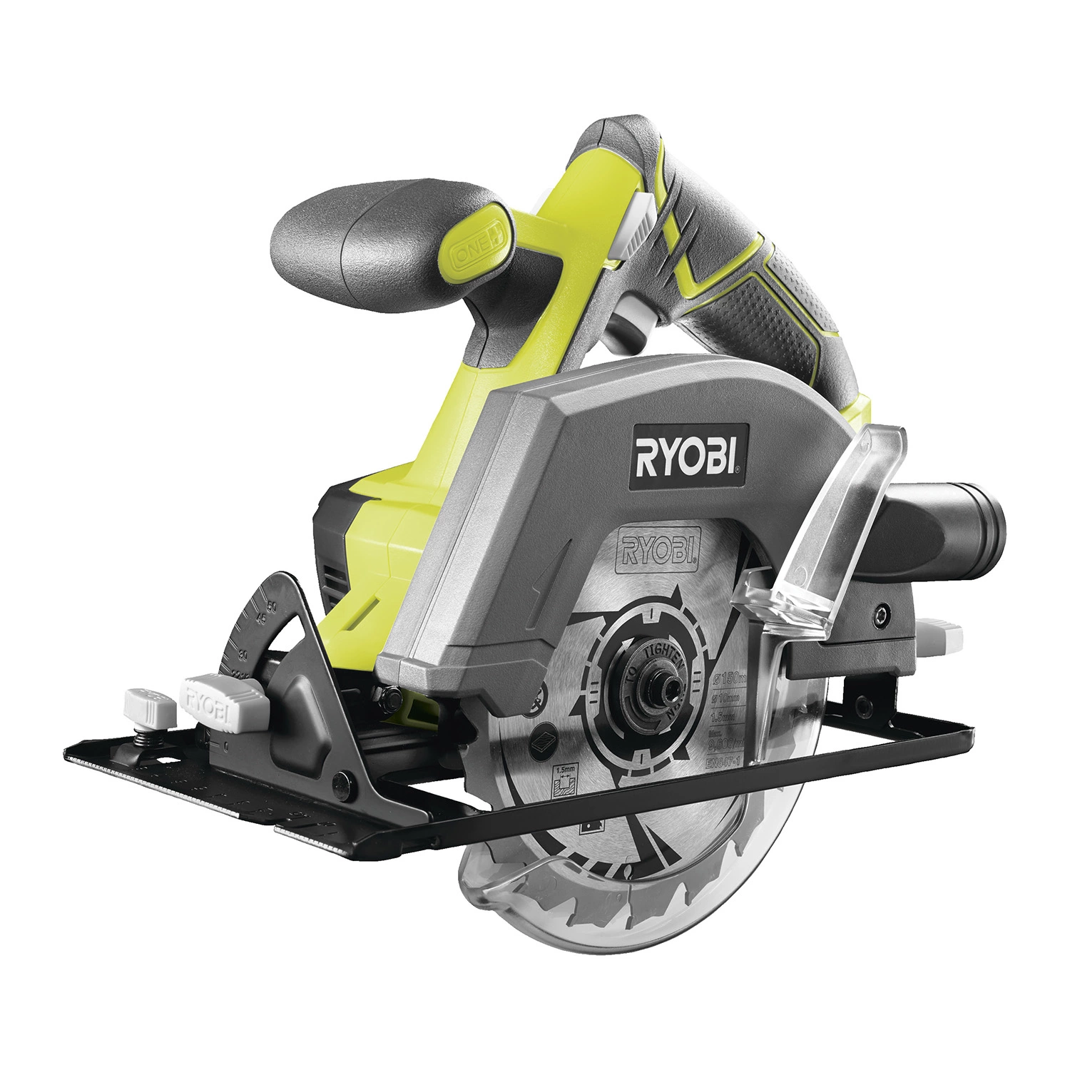 Ryobi R18CSP-0 One  18V Li-Ion Accu cirkelzaag body - 150mm