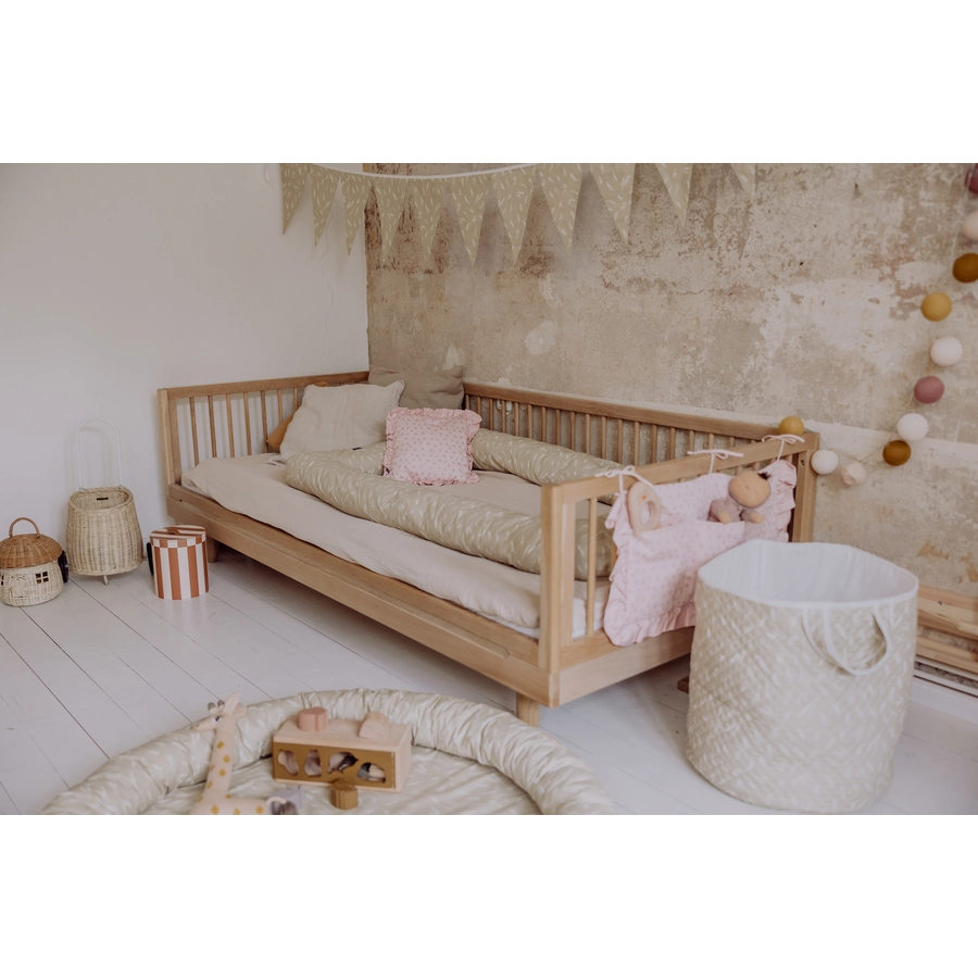 Alvi® Schlummer-Carré Earth nature 70 x 140 cm