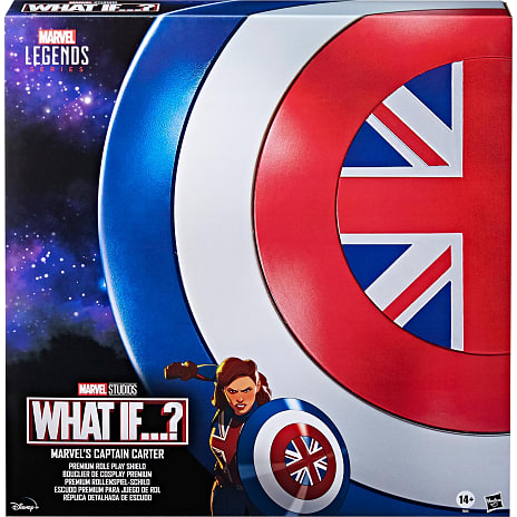 Marvel Legends Series Marvel’s Captain Carter Roleplay Item