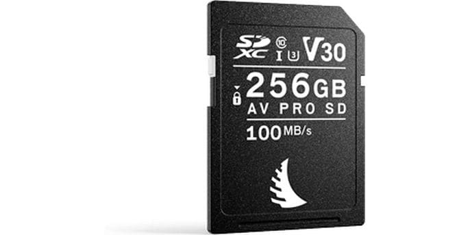 Angelbird SDXC-Karte AV Pro SD V30 Mk2 256 GB Dauerhafte SD-Leistung für alltägliche Momente