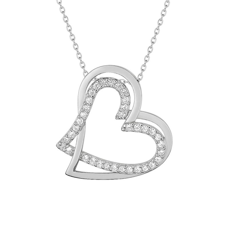 Collier Femme - Argent 925 - Longueur : 42 cm