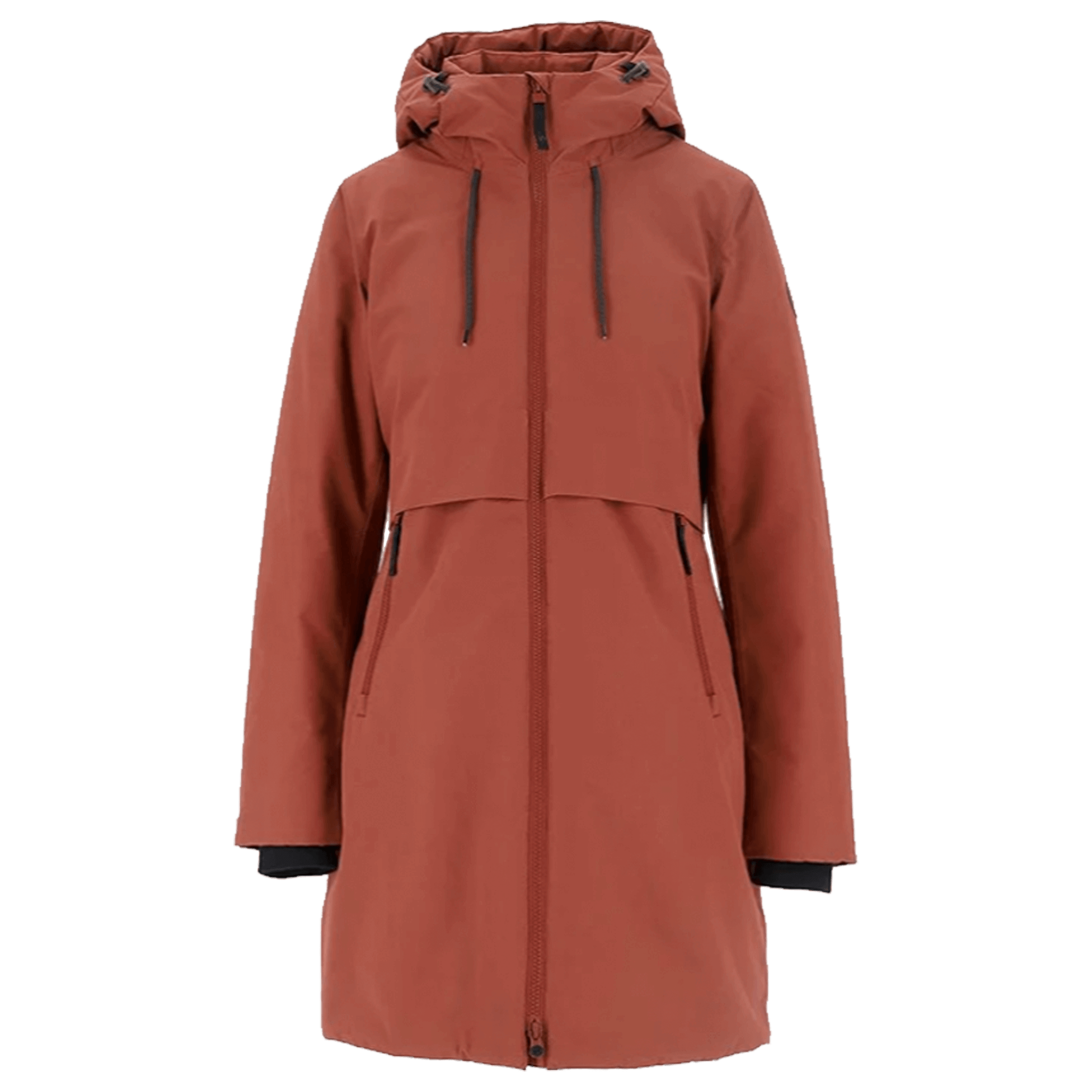 Twentyfour Mellow Vattert Parkas D - Jakke
