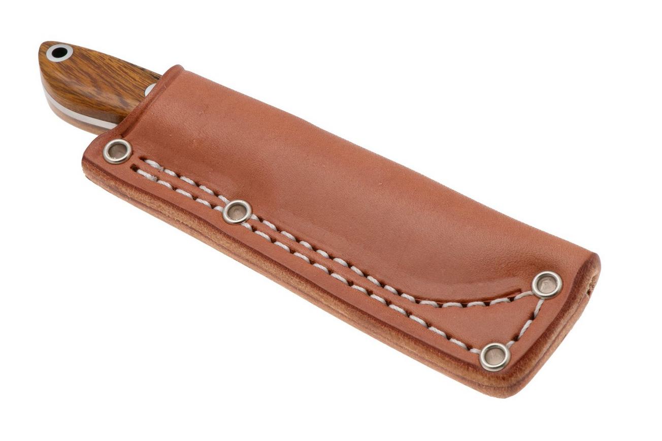 Bark River PSK Satin CPM 3V Desert Ironwood, vaststaand mes