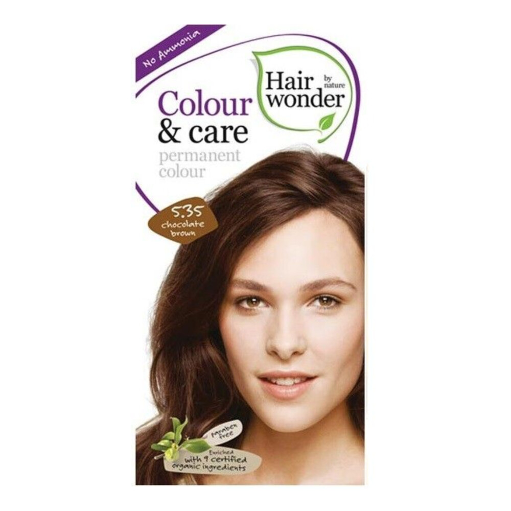 Hairwonder Colour & Care 5.35 Choco Brown100 ml