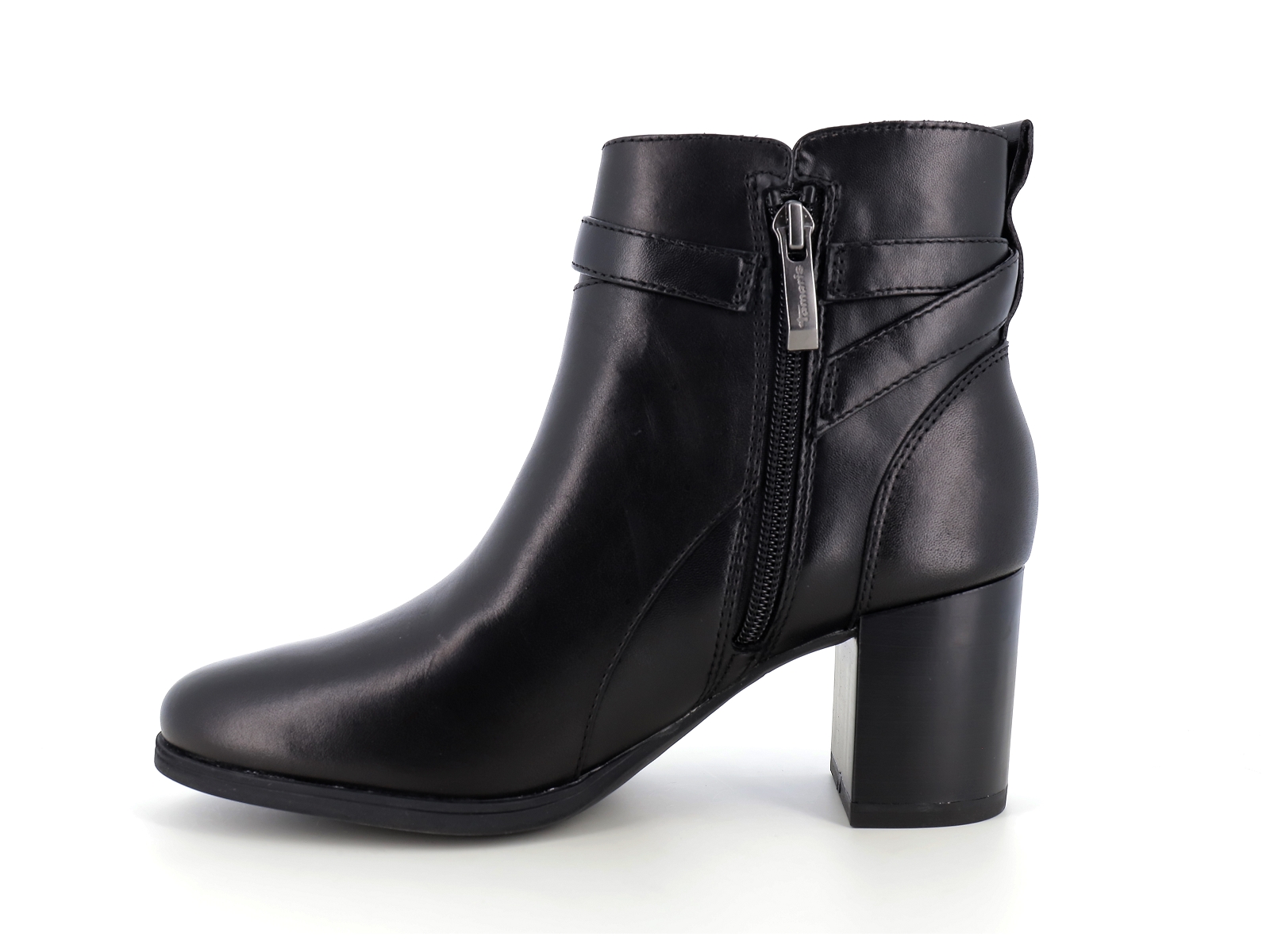 Tamaris-25373 Cuir Noir