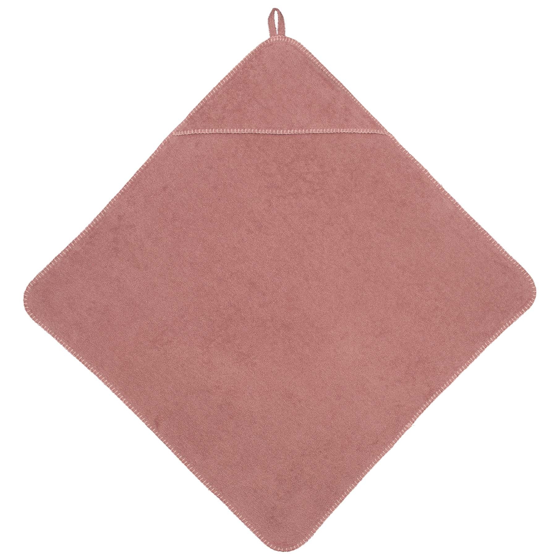 Prénatal badcape badstof roze