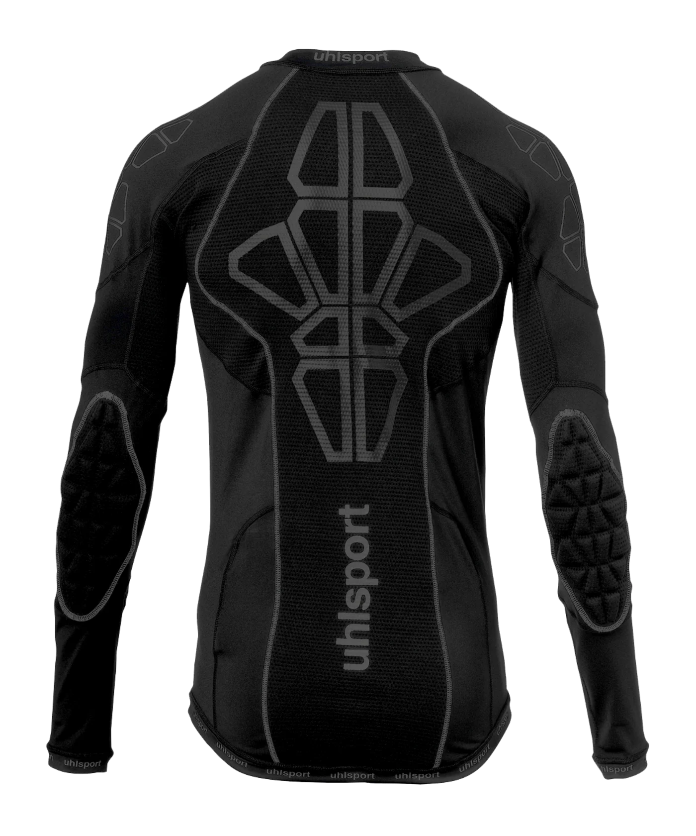 uhlsport Bionikframe Torwart Baselayer Schwarz F02
