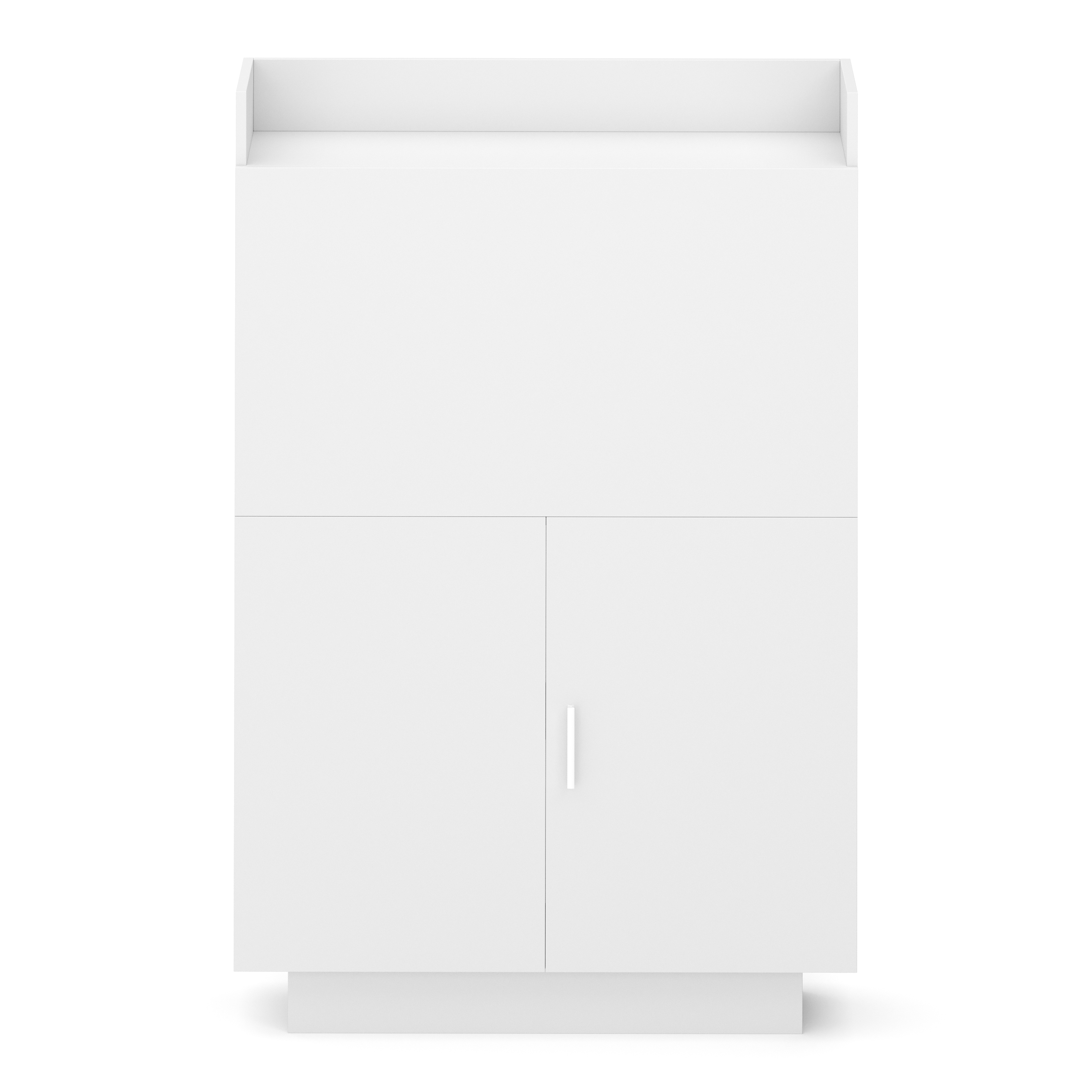 Schreibtisch Sekretär weiss KAIRO 85 x 27 x 128 cm