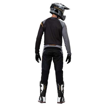 Maillot cross Kenny TRACK - FOCUS - BLACK GREY GOLD 2021 - Noir / Gris