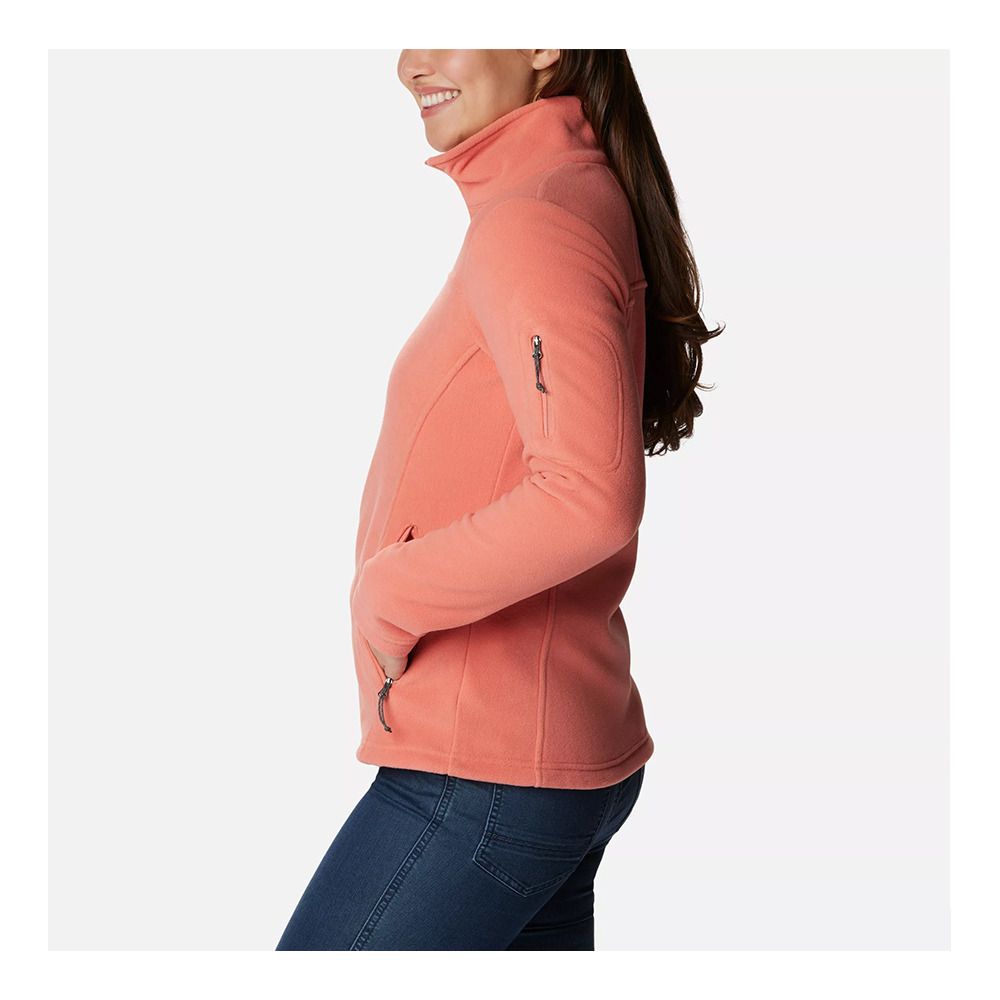 Columbia FAST TREK II - Veste Femme orange