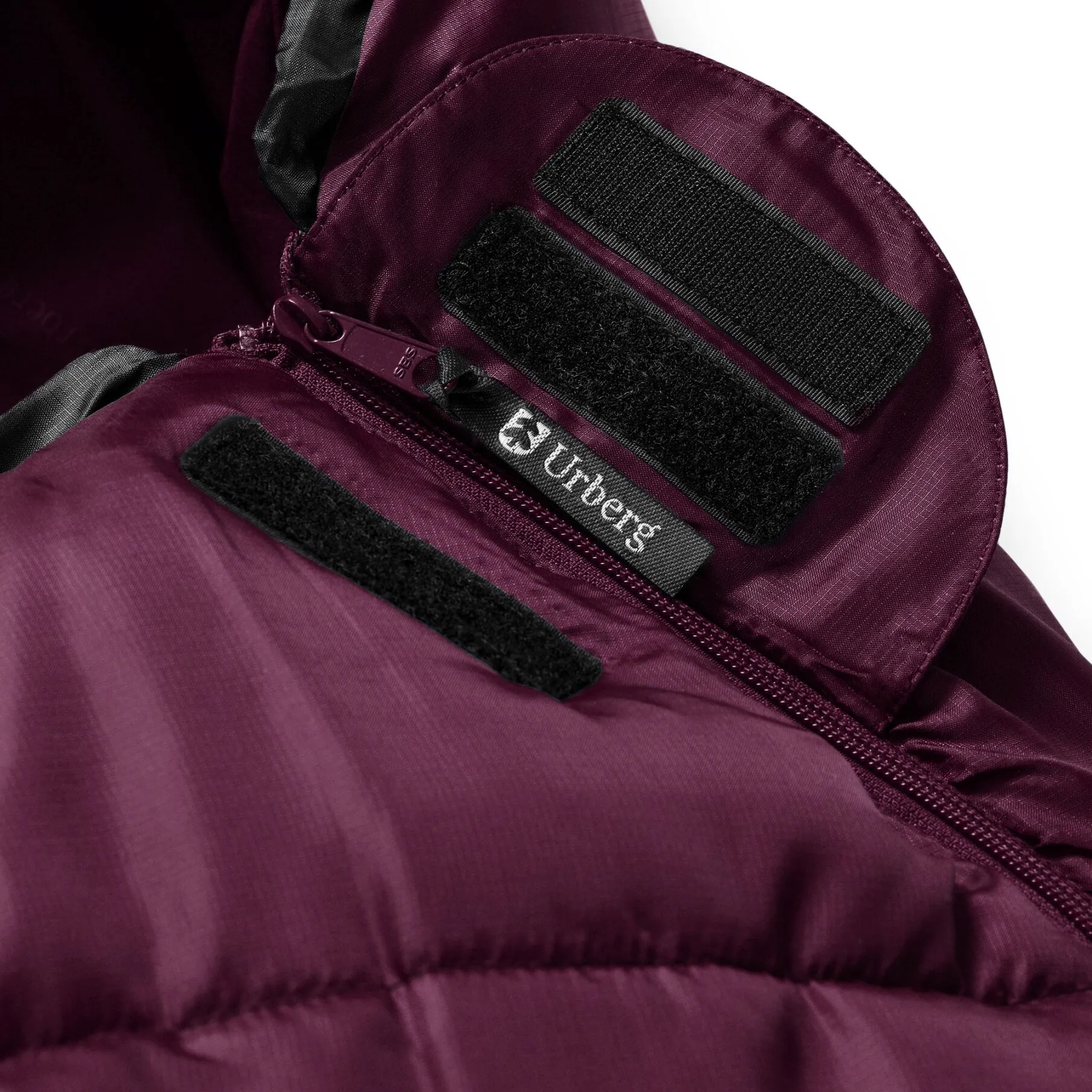 Urberg Kids' 3-Season Sleeping Bag G6 Dark Purple