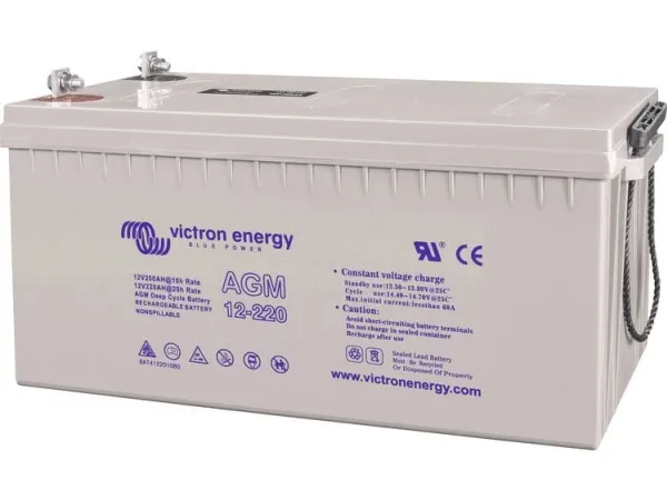 Batteri Victron Energy 12V/220Ah Gel Deep Cycle
