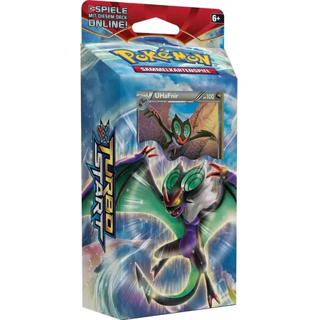 Pokemon Themendeck XY Nr. 8 Turbo Start, sortiert