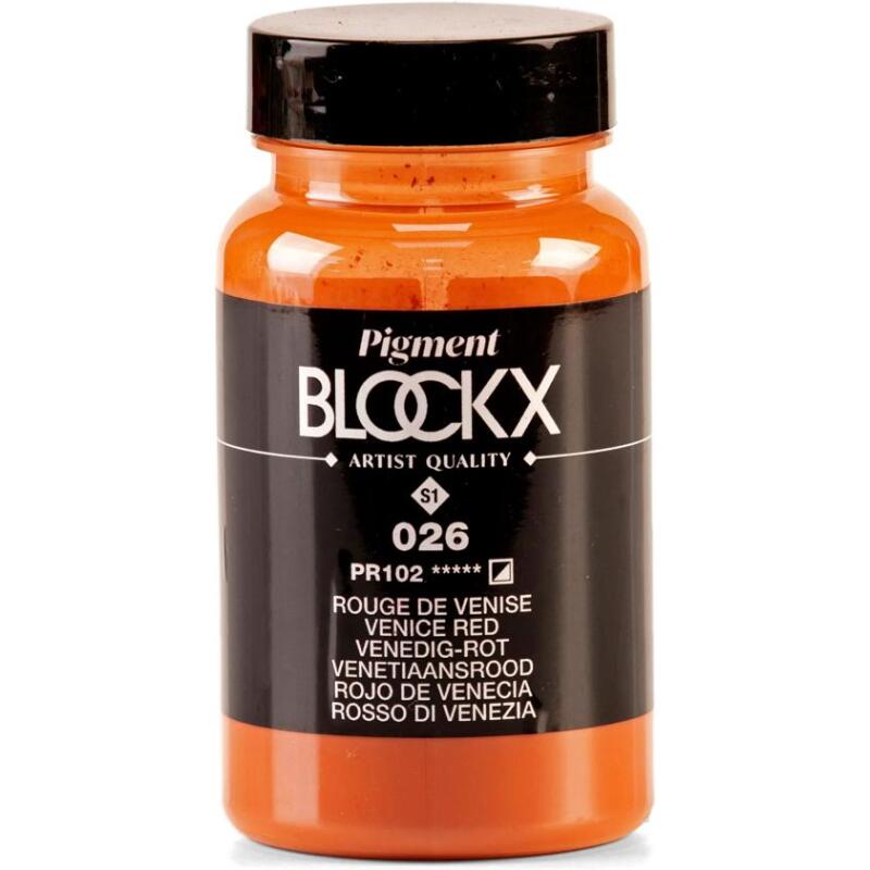 Pigment - Rouge de Venise 100 ml / 80 g