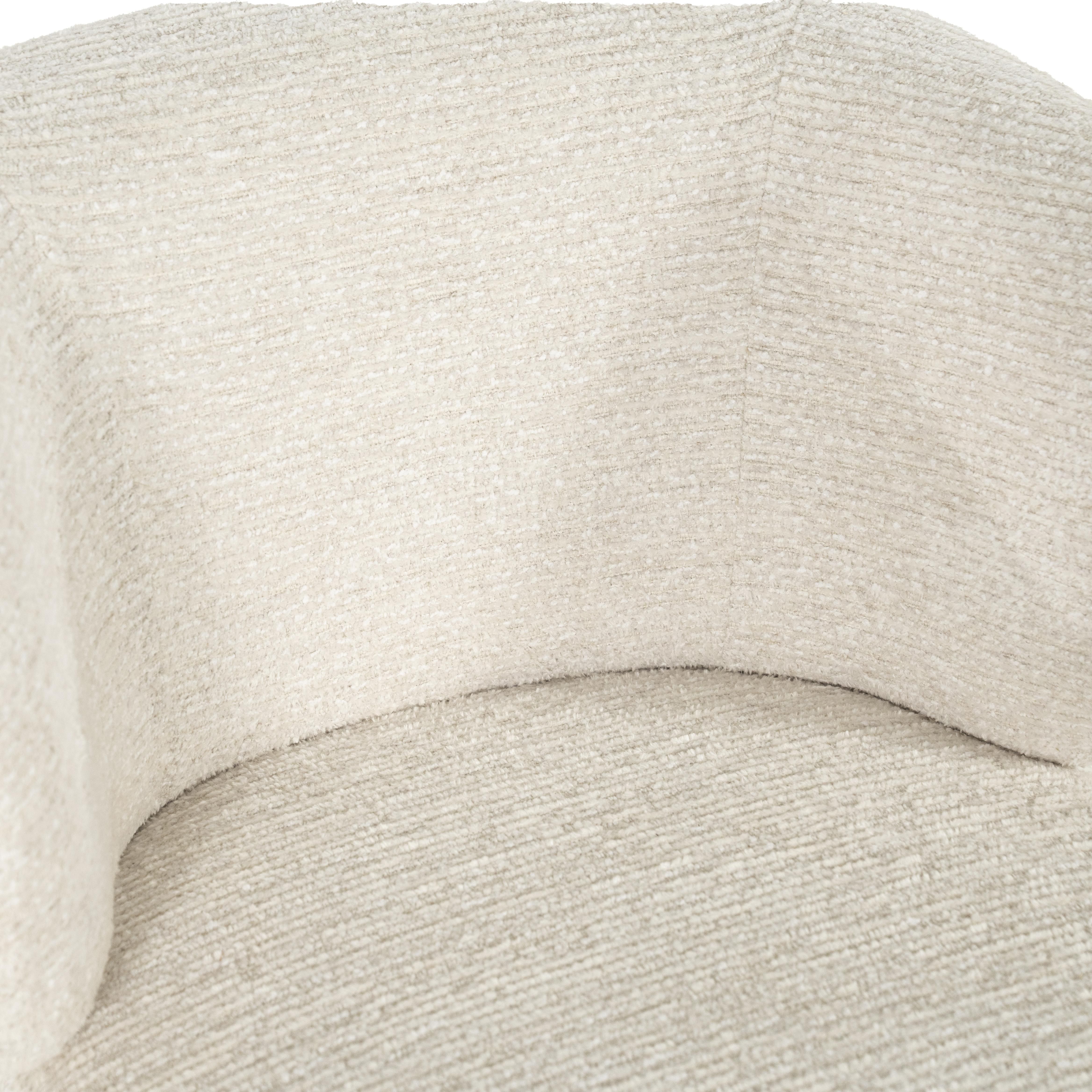 Eetkamerstoel Beige 96461 Jayson B61 x D63.5 x H79.5 cm