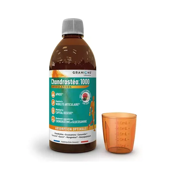 Granions Chondrostéo 1000 Articulations 500ml