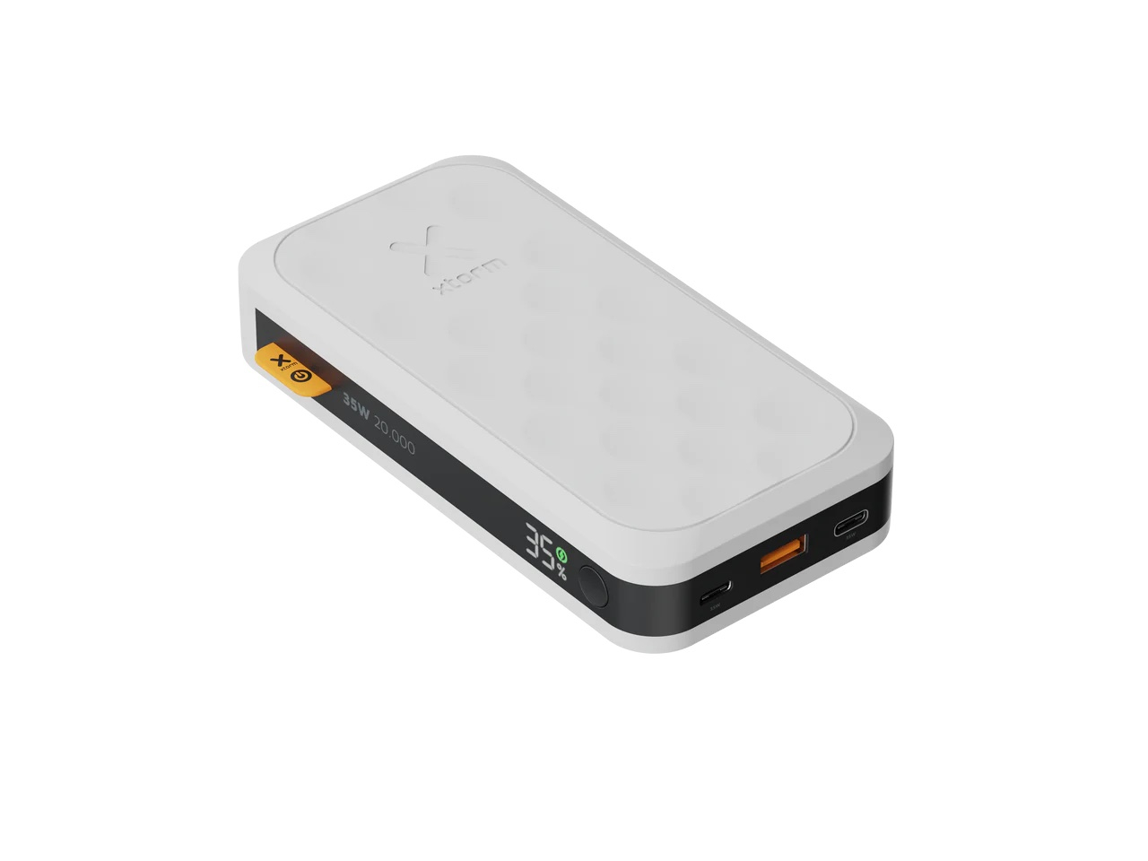(35W) 20000mAh Fuel Series 5 Dual USB C / USB A Powerbank Power Delivery Ladegerät (FS5200) Dusk White