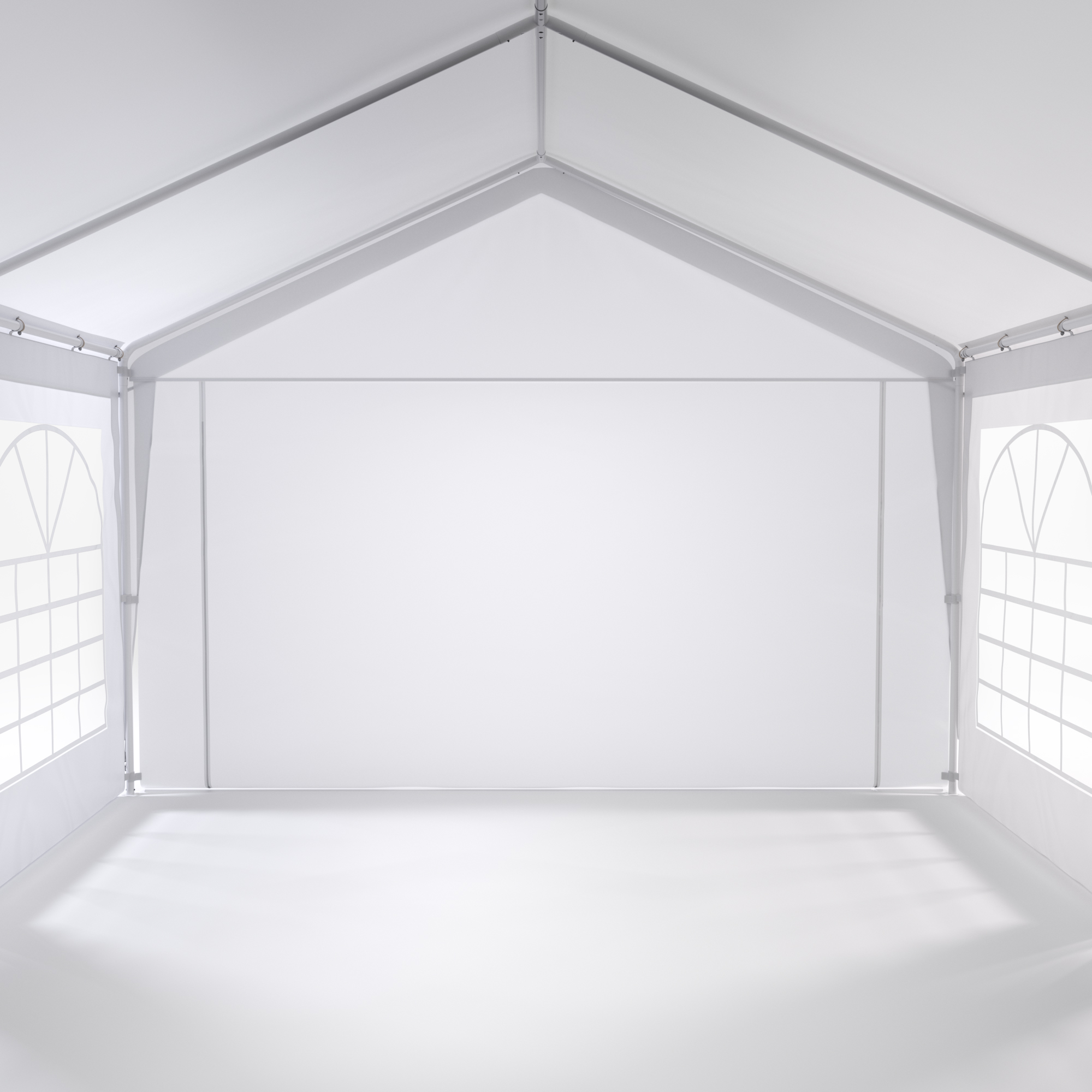 Partyzelt ASTRA 6 x 4 m weiss