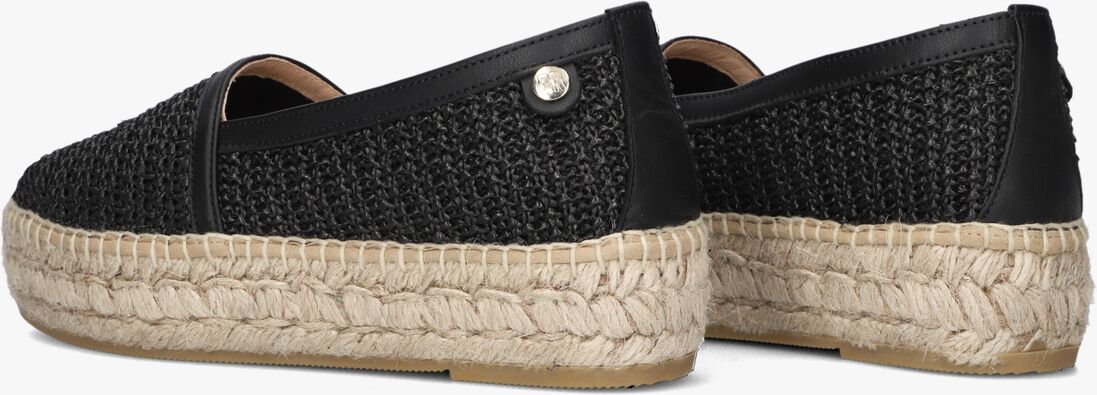 RED-RAG zwarte red-rag espadrilles 78182
