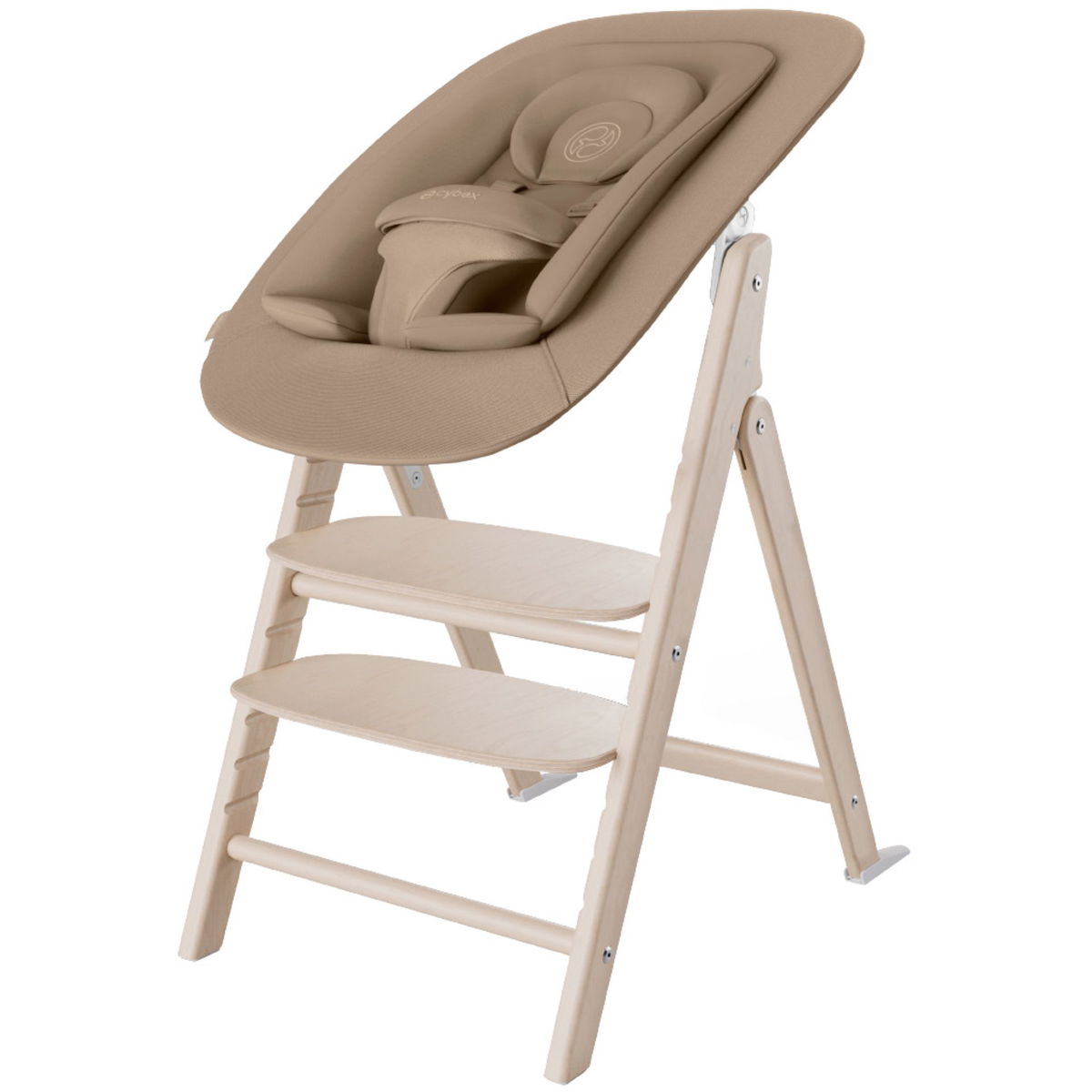 CYBEXCYBEX   Click and Fold 4 in 1 Hochstuhl light natural
