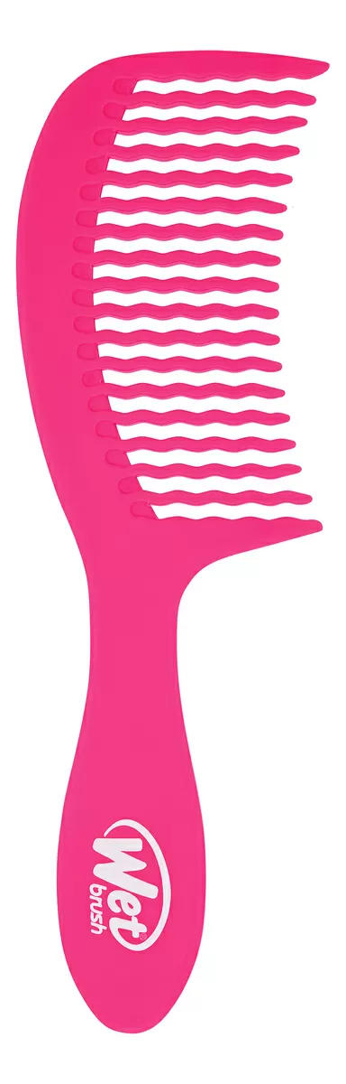 Wet Brush Detangling Comb Pink - 1 stk.