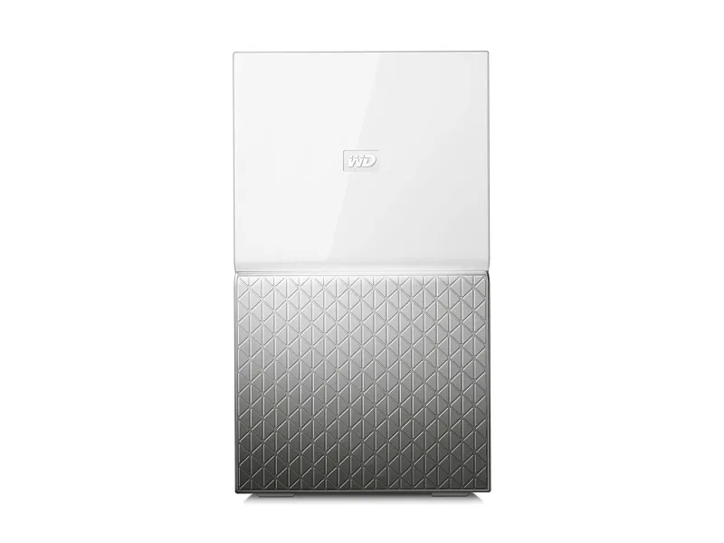 WD My Cloud Home Duo WDBMUT0040JWT - Personlig cloud-opbevaringsenhed - 4 TB - HDD 2 TB x 2 - Gigabit Ethernet