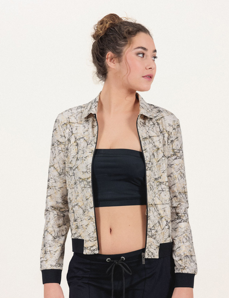 HBT BASICS INSOLITES | TOM VESTE ZIPPÉE IMPRIMÉ