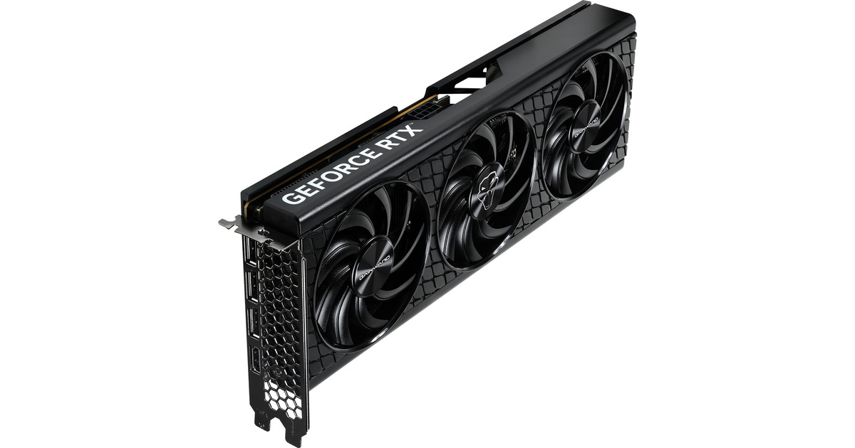 GainwardGeForce RTX 5060 Ti Python III OC 16GB grafische kaart  (3x DisplayPort, 1x HDMI 2.1, DLSS 4)