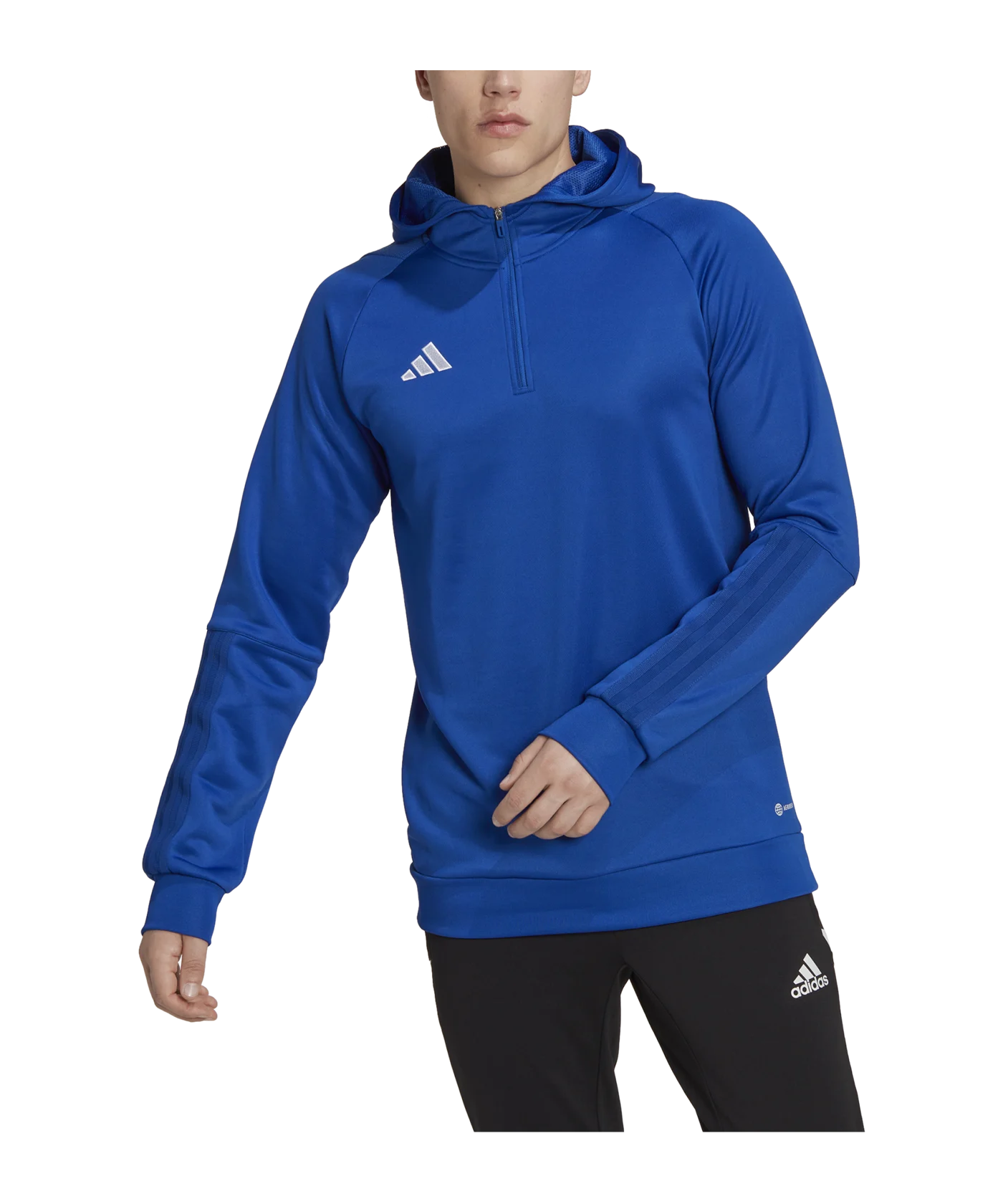 adidas Tiro 23 Competition Hoody Blau