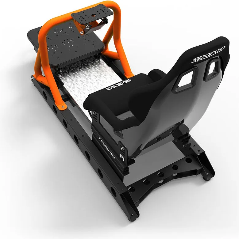 rSeat P1 Orange Sièges simulation gaming