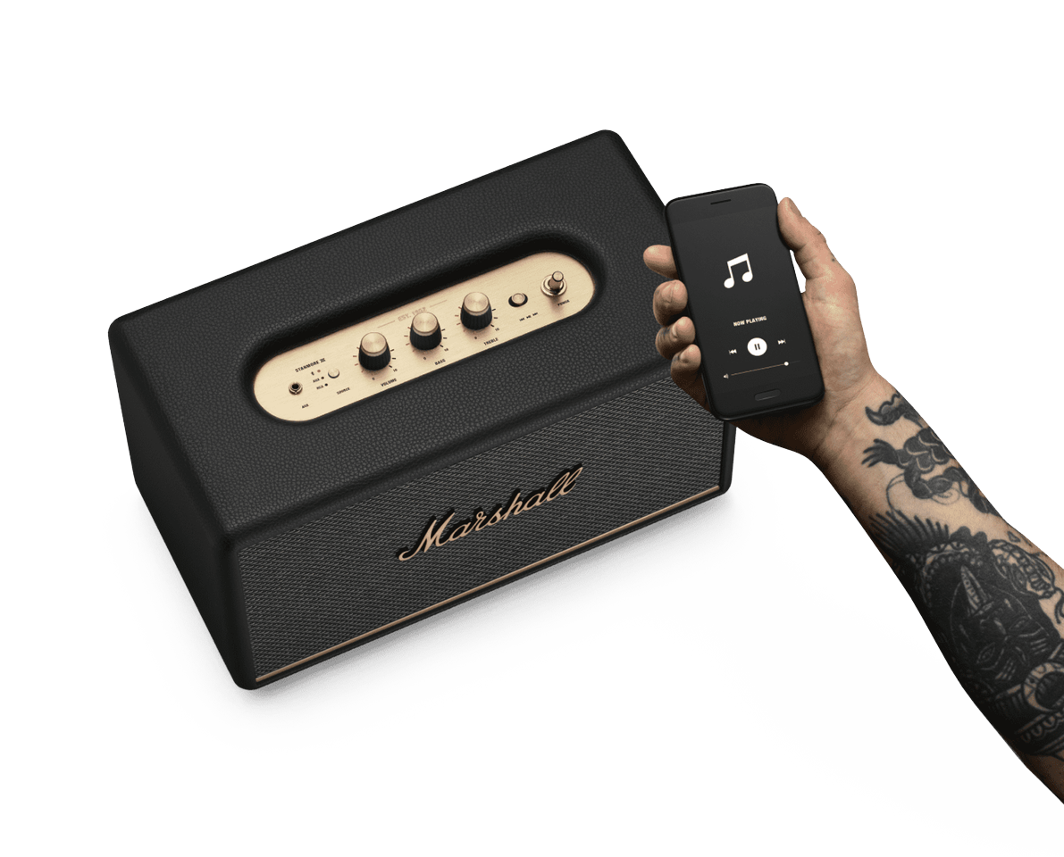 Marshall - Stanmore III Bluetooth Højtaler Sort