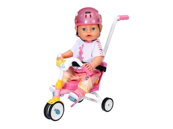 BABY born Trike, Dukkesykkelsett, 3 år