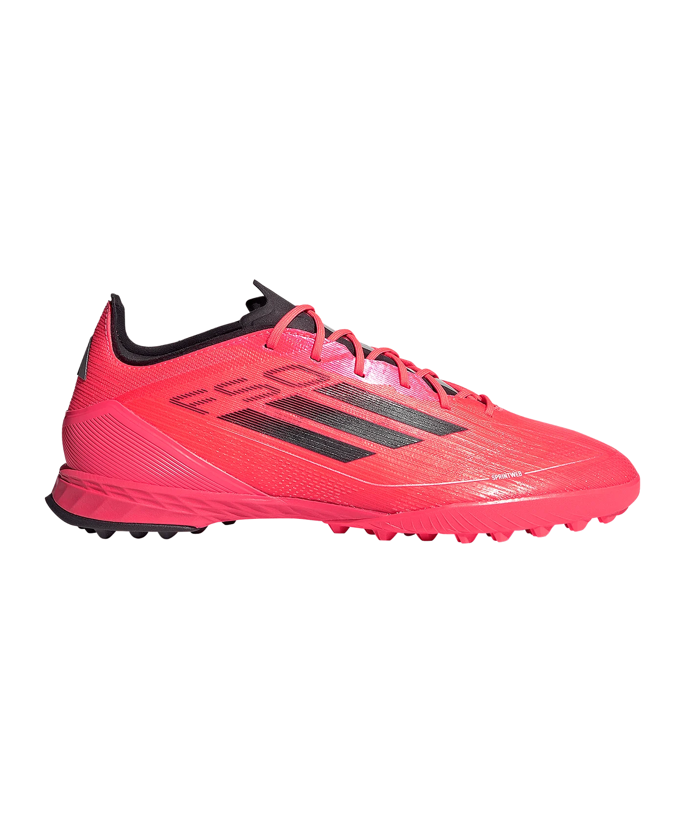 adidas F50 Pro TF Vivid Horizon Pink Schwarz