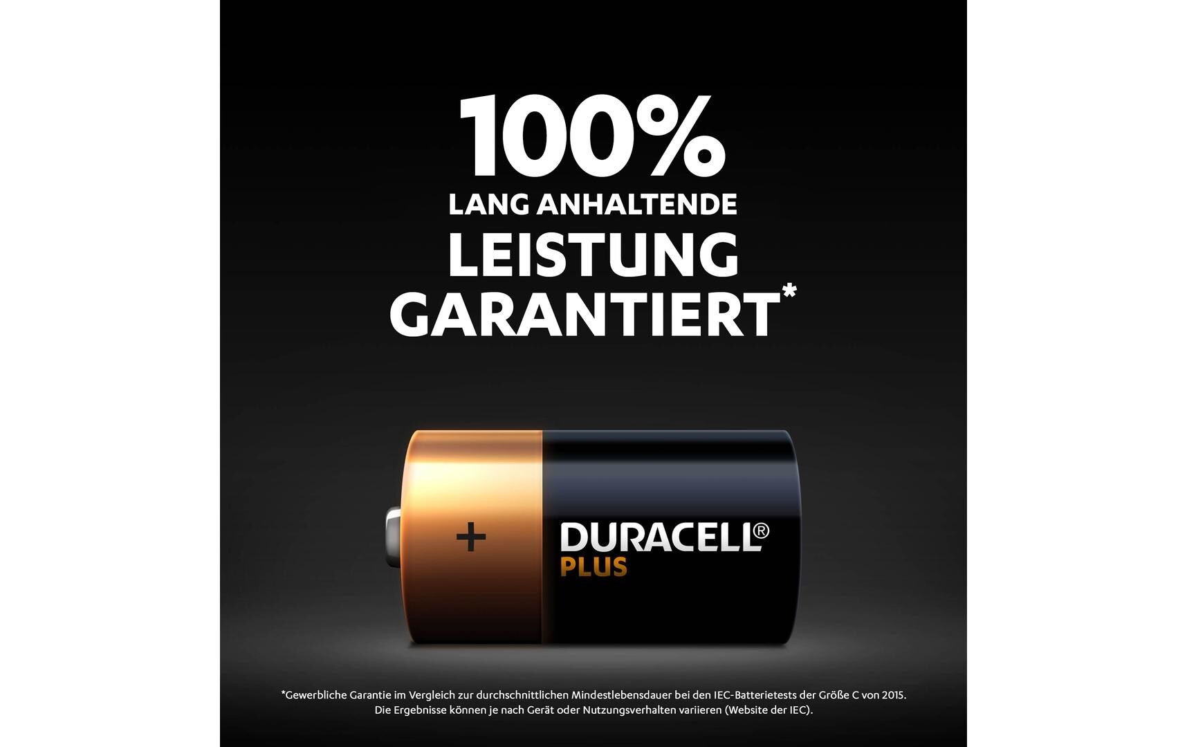 Batterie Plus Power C , 2 Stück2 Stück