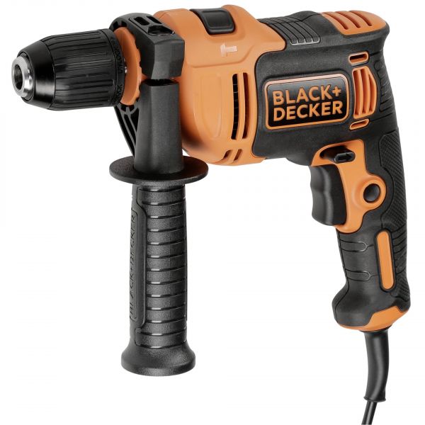 Black Decker Berbequim com Percussão 710W BEH710K - BEH710-QS