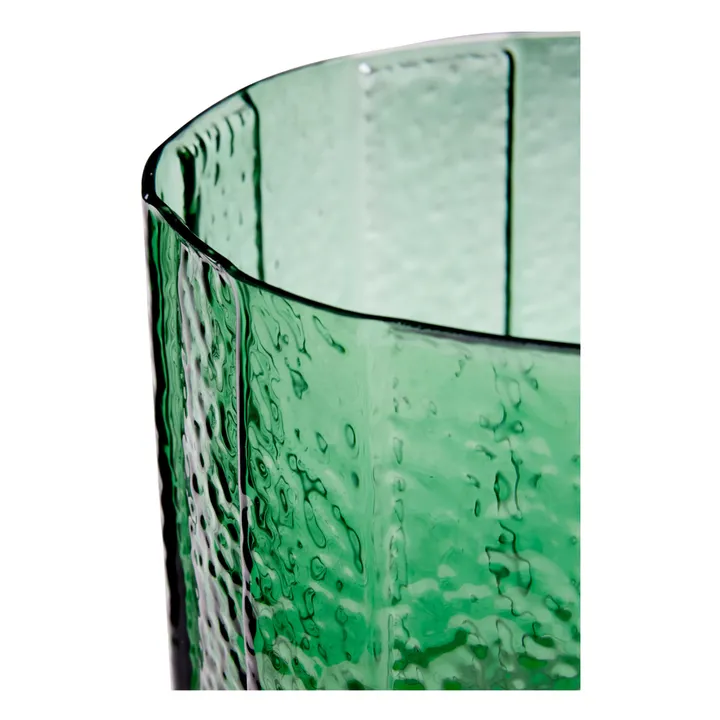 Hübsch Vase Emerald | Vert émeraude