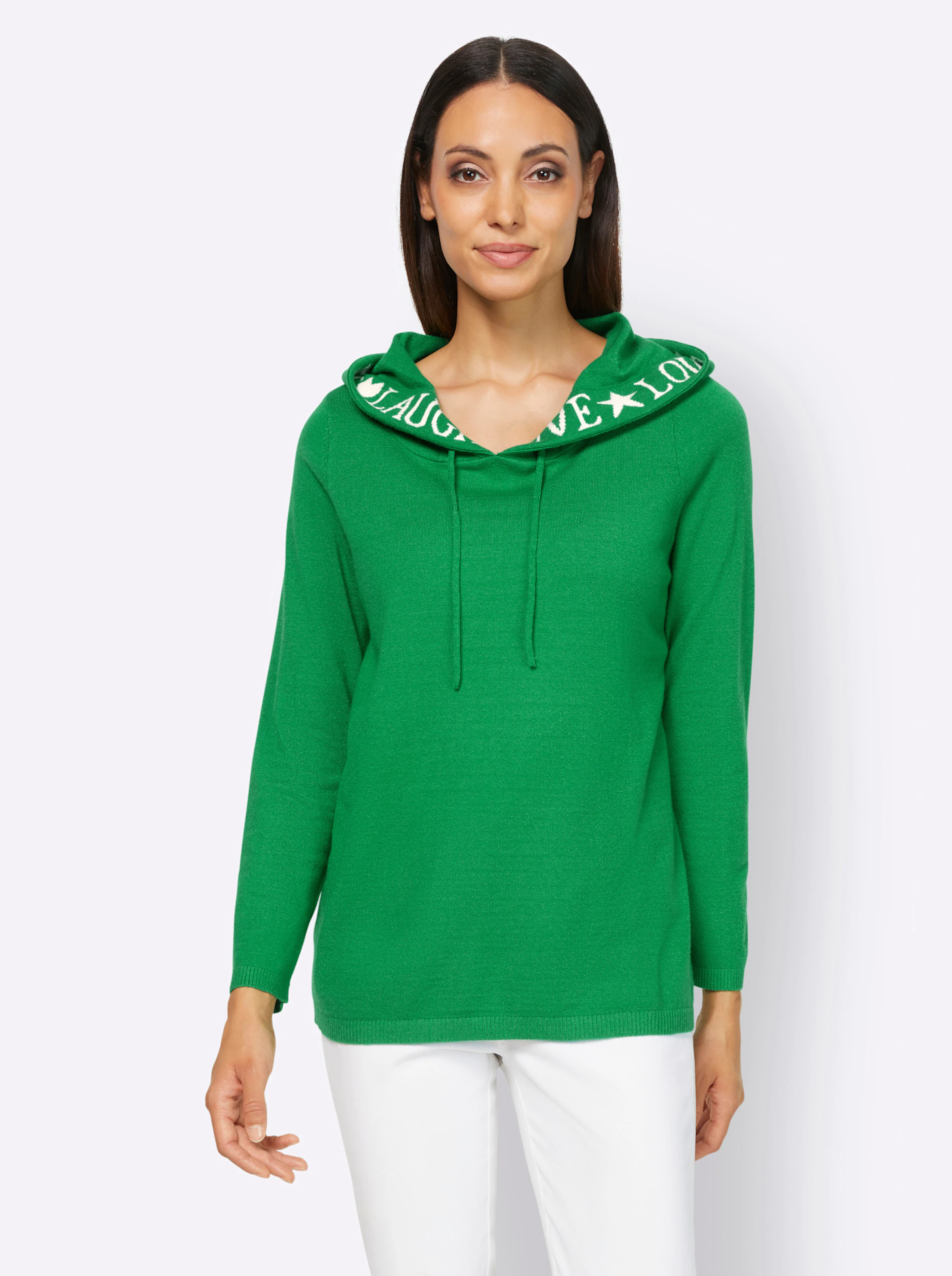 heine Pullover in grasgrün