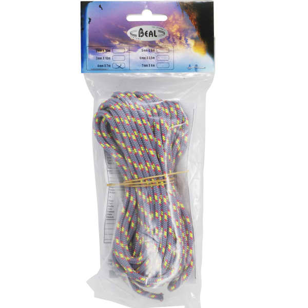 Cordelette escalade BEAL CORD 4MM x 7M
