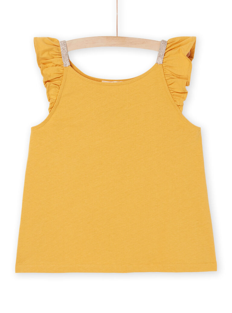 Tee Shirt Orange
