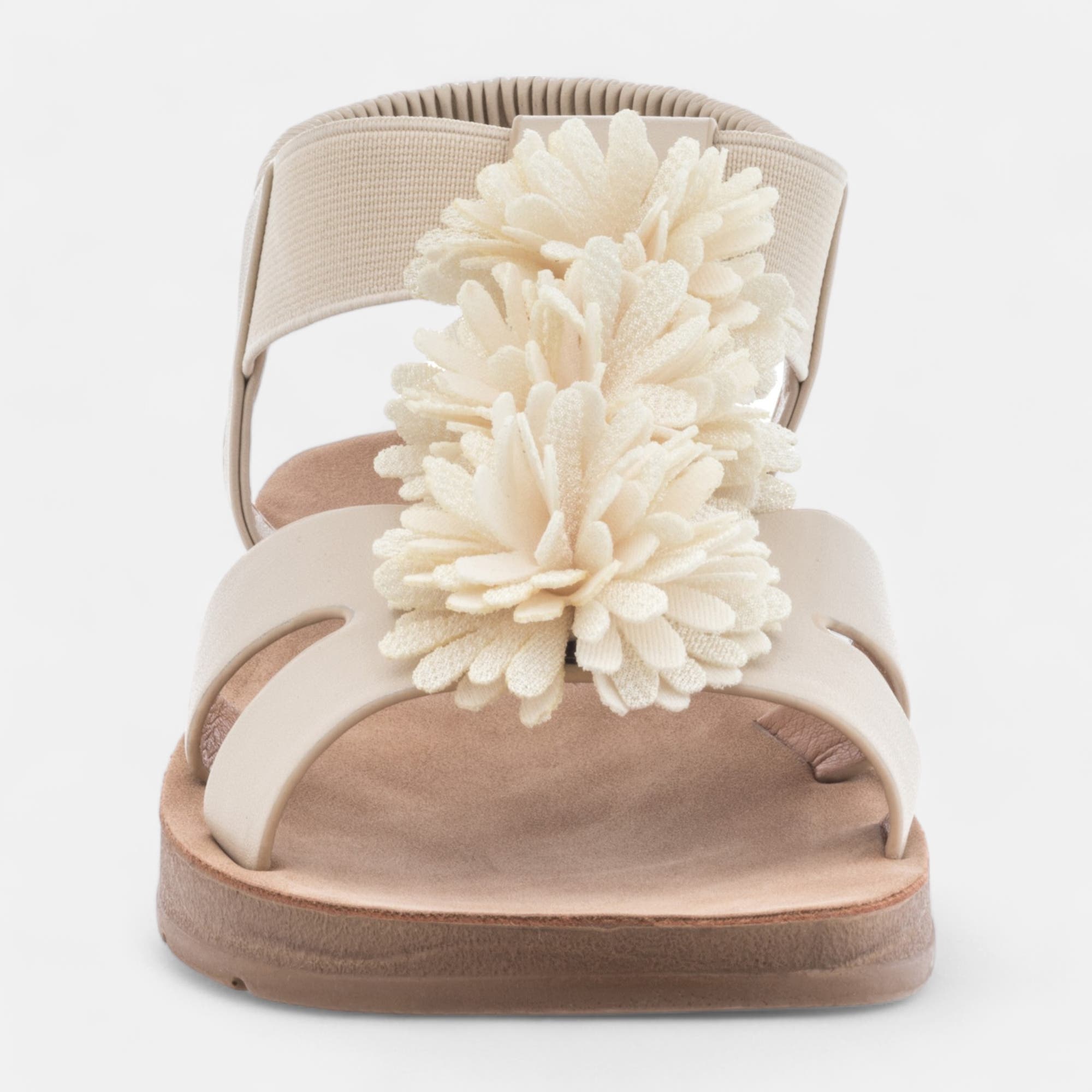 Sandales Femme beige