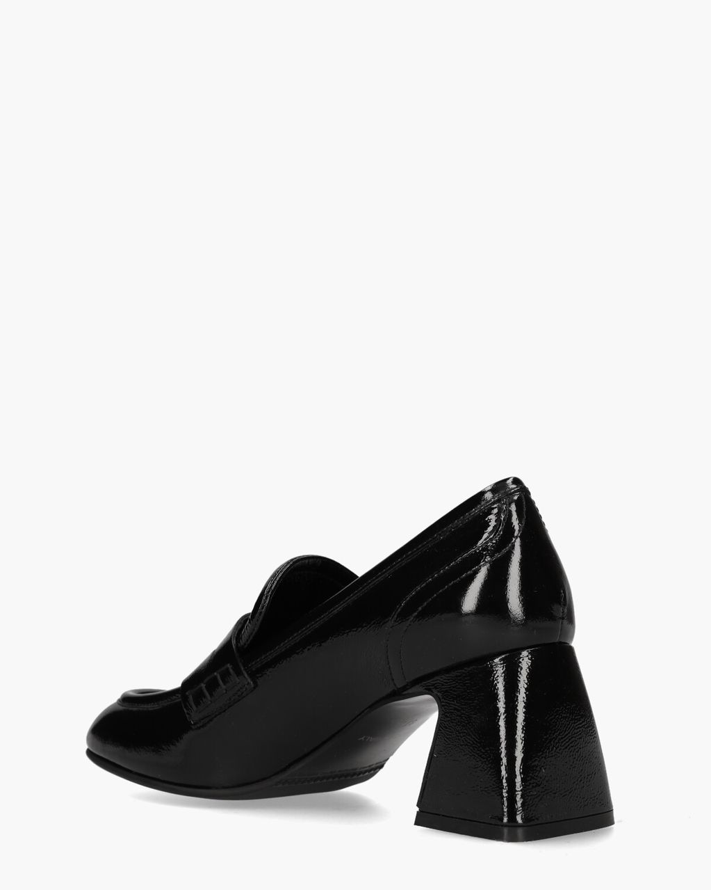 Evaluna 9810E Zwart Damesloafers