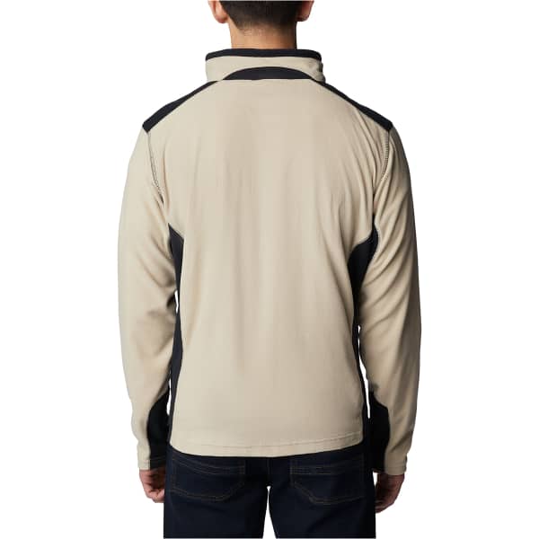 Veste polaire randonnée COLUMBIA KLAMATH RANGE FULL ZIP ANCIENT FOSSIL/BLACK