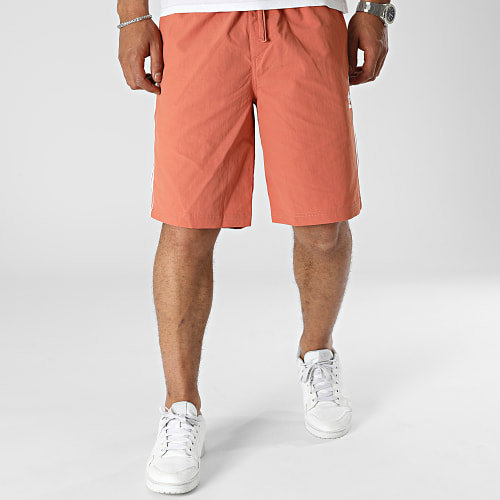 Short Jogging A Bandes HK7388 Orange