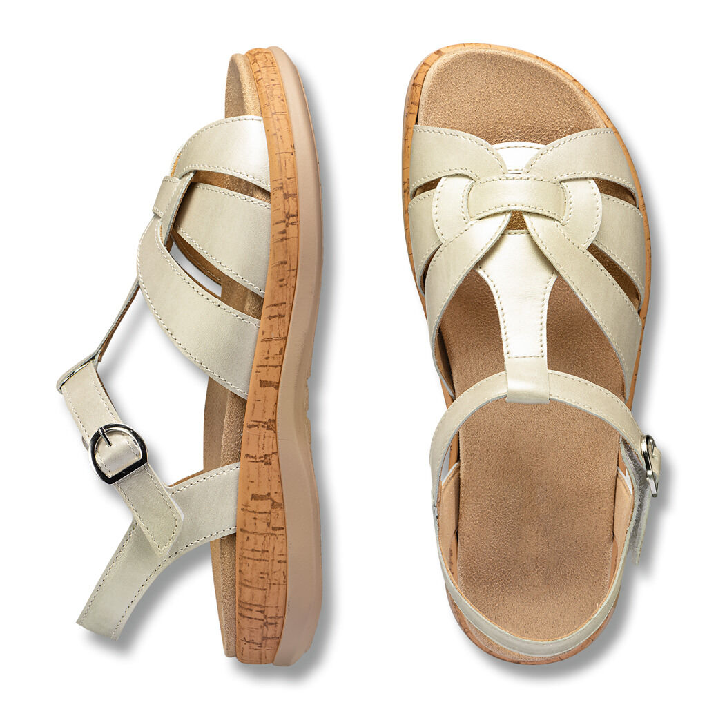 Sandalen - Sandale SANDY perlato