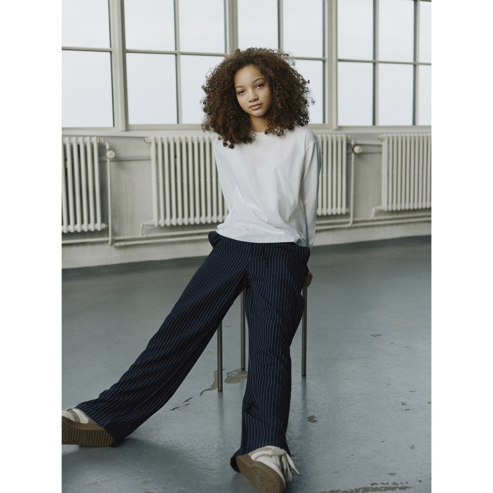 Køb Sofie Schnoor Dark Navy NolaSY Bukser