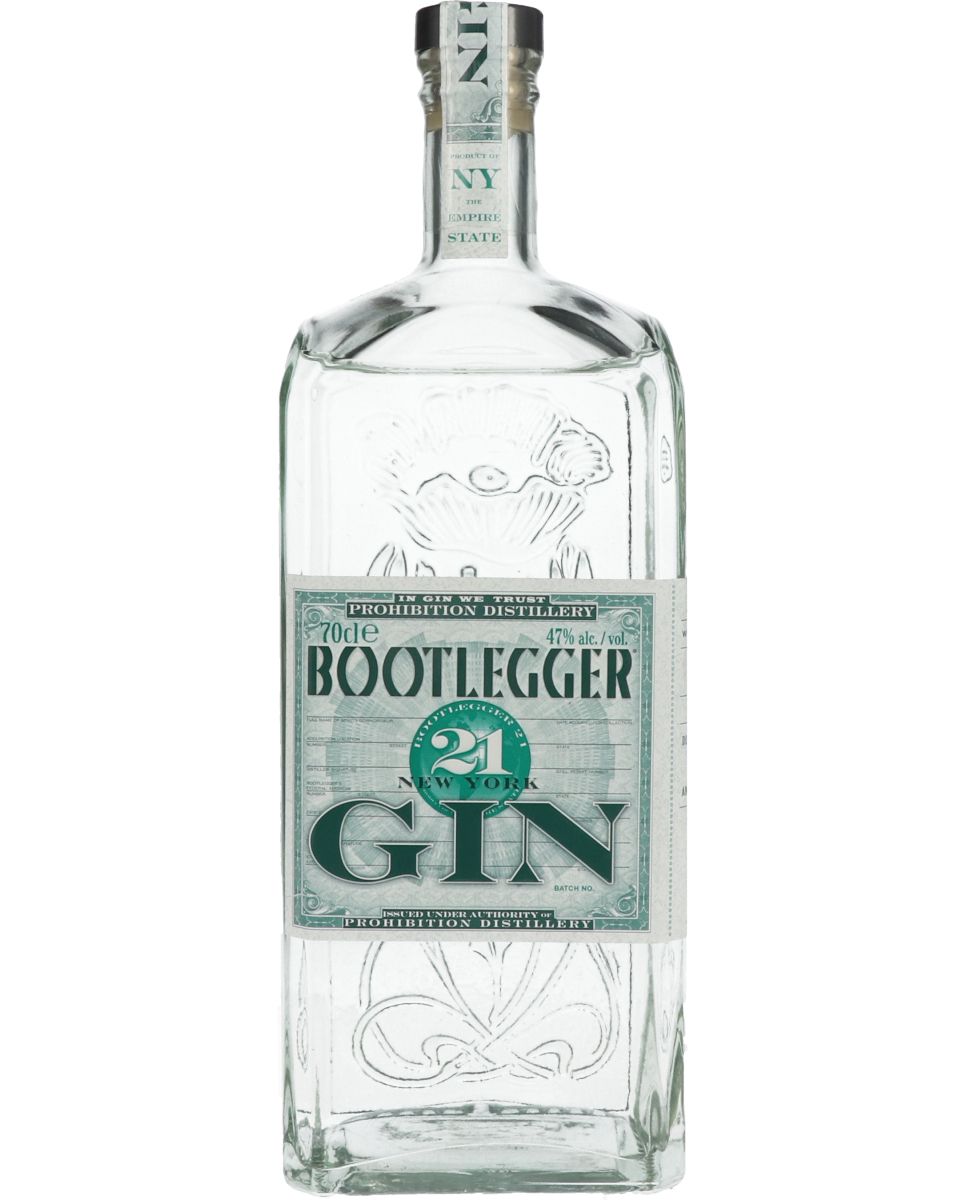 Bootlegger 21 New York Gin 70 cl