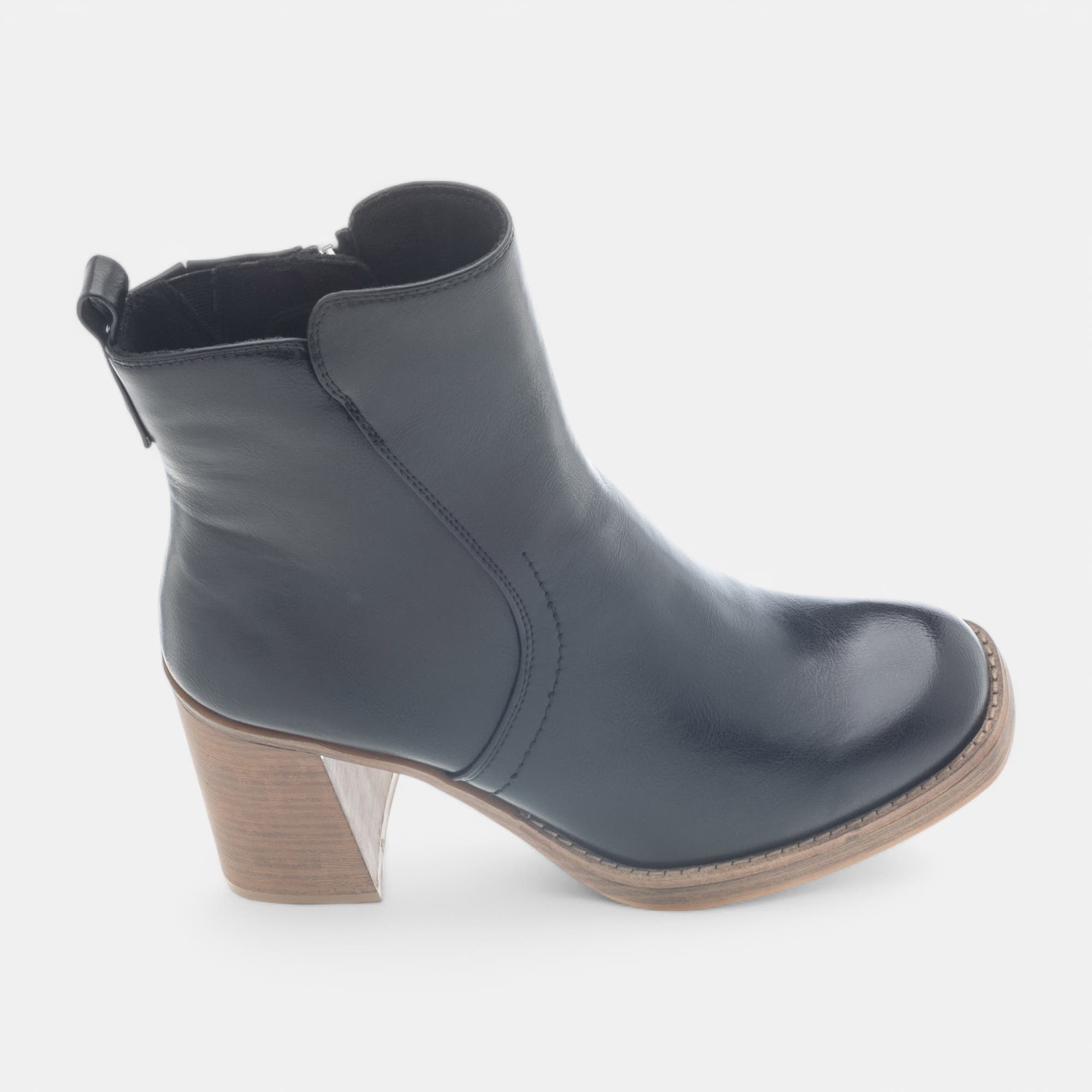 Bottines à talon Femme noir